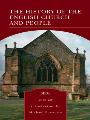 cover image of The History of the English Church and People (Barnes & Noble Library of Essential Reading)
